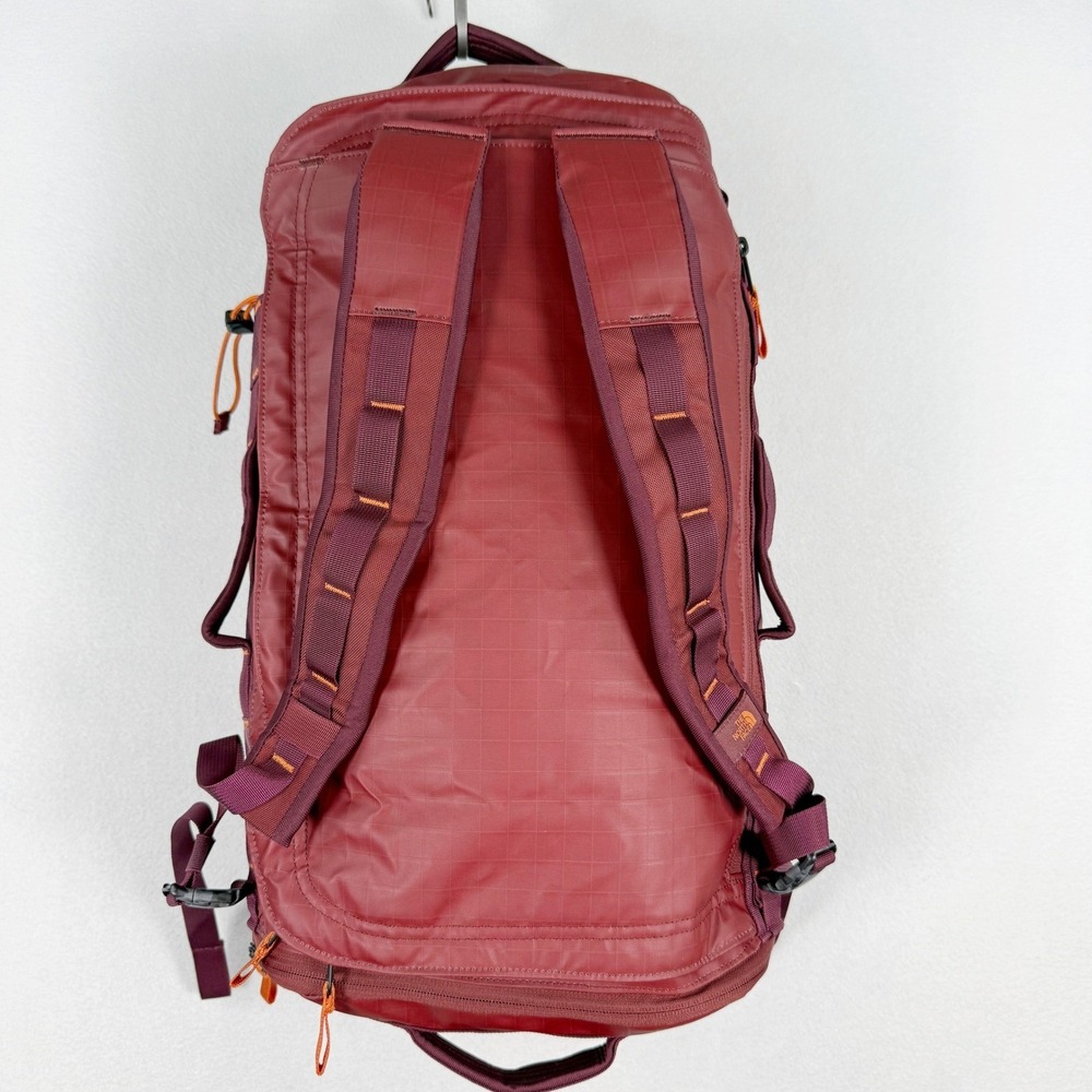 The North Face Base Camp Voyager Duffel 32L Sumac/Iron Brown - New - Picture 5 of 13